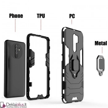 Sustiprintas dėklas 4in1 (Xiaomi Redmi 9)   